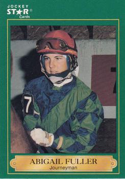 1991 Jockey Star Jockeys #90 Abigail Fuller Front